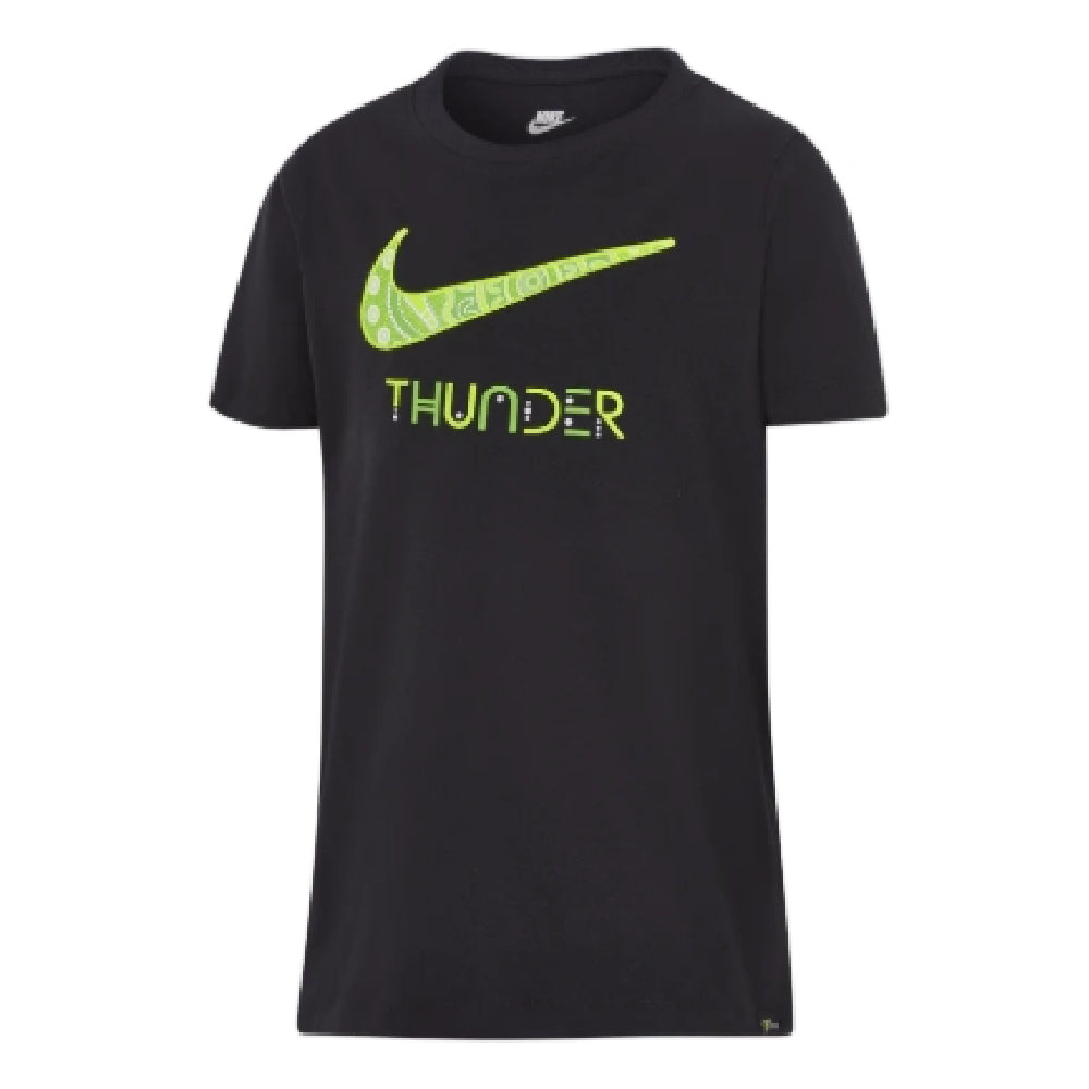 BBL14 Nike Indigenous Swoosh Tee - SYDNEY THUNDER