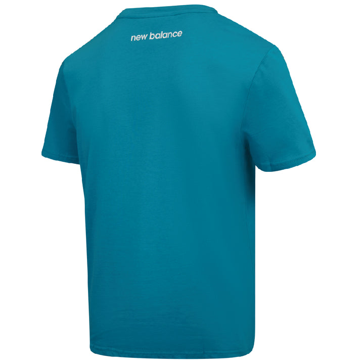 NEW BALANCE BBL15 TRAVEL TEE BRISBANE HEAT YOUTH