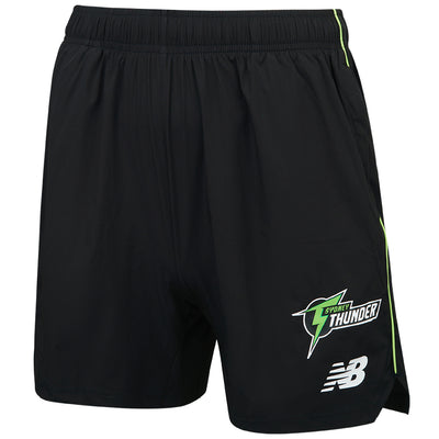 Black shorts with the Sydney Thunder logo on the left leg.