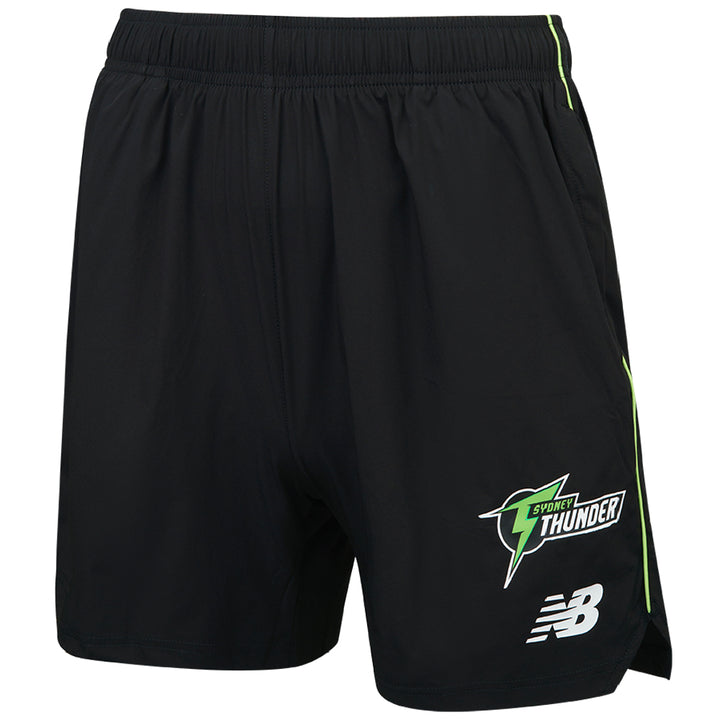 Black shorts with the Sydney Thunder logo on the left leg.