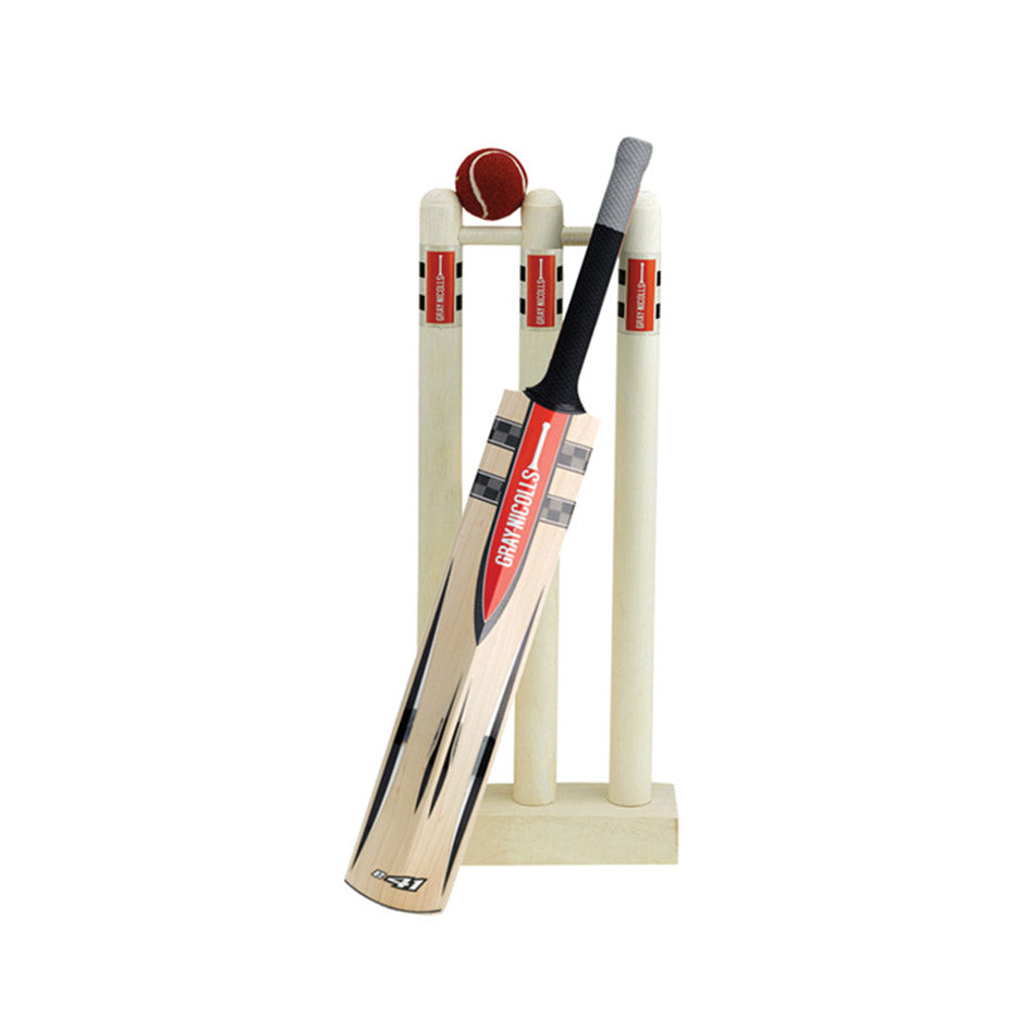 GRAY-NICOLLS GN MINI BAT STUMPS & BALL SET