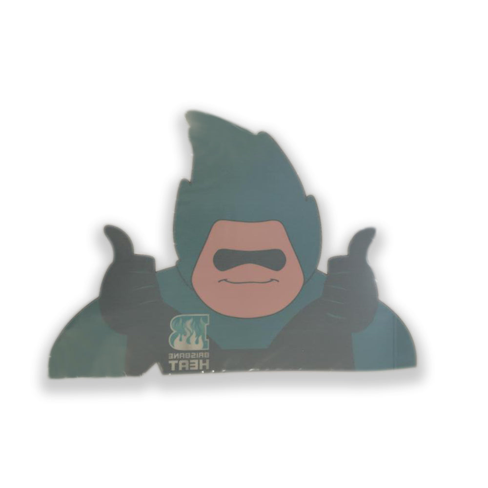 BIG BASH LEAGUE BBL BACK WINDOW DECAL