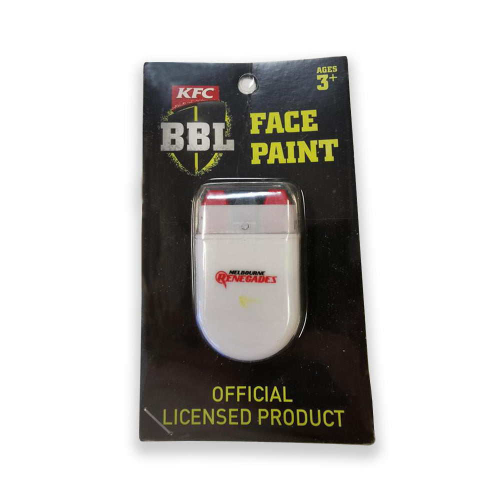 BIG BASH LEAGUE BBL FACE PAINT STICK