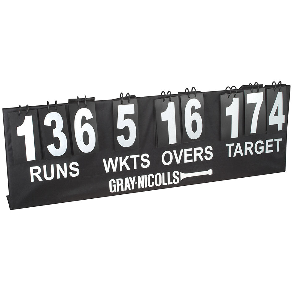 GRAY-NICOLLS GN DELUXE PORTABLE SCOREBOARD W/ TARGET