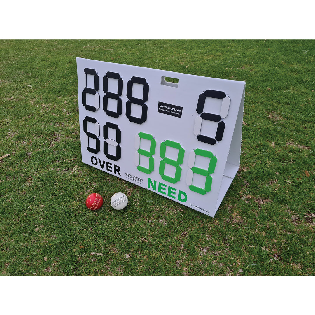 CLEVER SCORE CLUB DOUBLE SIDE SCOREBOARD