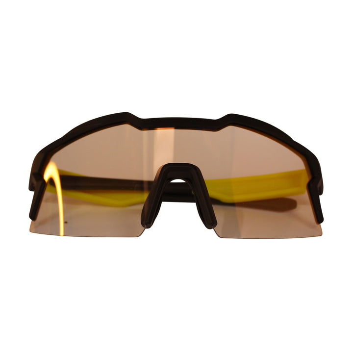 COUNTY ENFORCER SUNGLASSES BLACK - GOLD PHOTOCROMATIC LENS