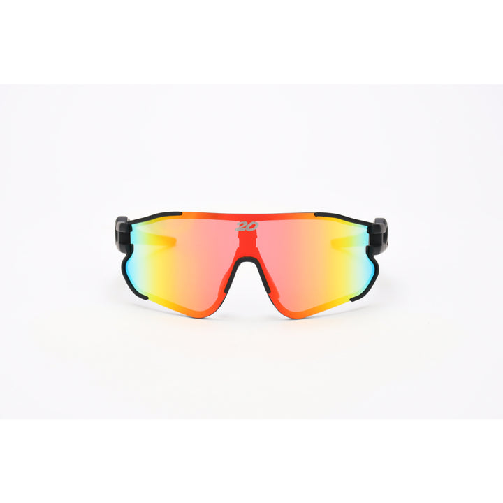 TWENTY20 VISION SUNGLASSES ALL-ROUNDER REFLECTIVE ORANGE LENS - ADULT