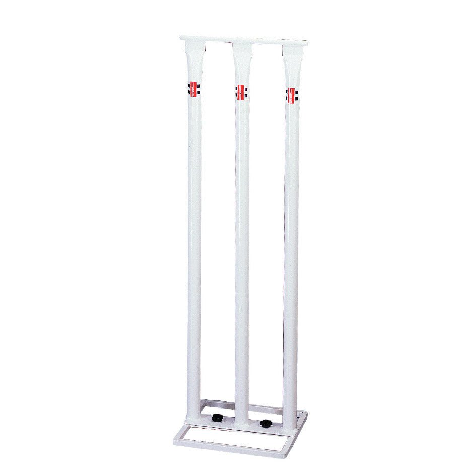 GRAY-NICOLLS GN METAL PRACTICE STUMPS WHITE