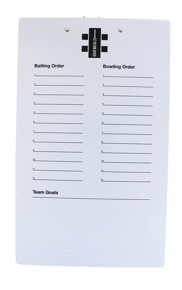 GRAY-NICOLLS GN COACHING CLIPBOARD