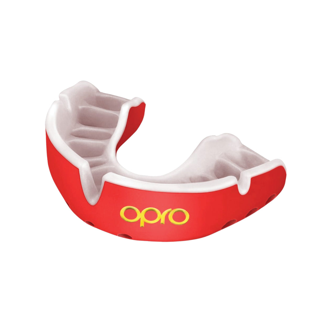 OPRO MOUTHGUARD GOLD BRACES ADULT