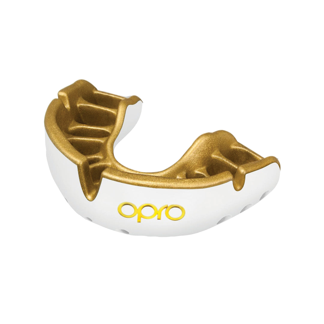 OPRO MOUTHGUARD GOLD YOUTH (UNDER 10YRS)