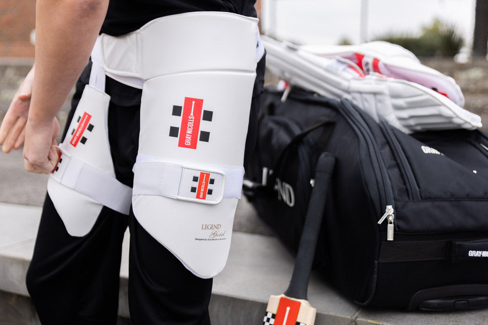 GRAY-NICOLLS LEGEND GOLD COMBO THIGH GUARD