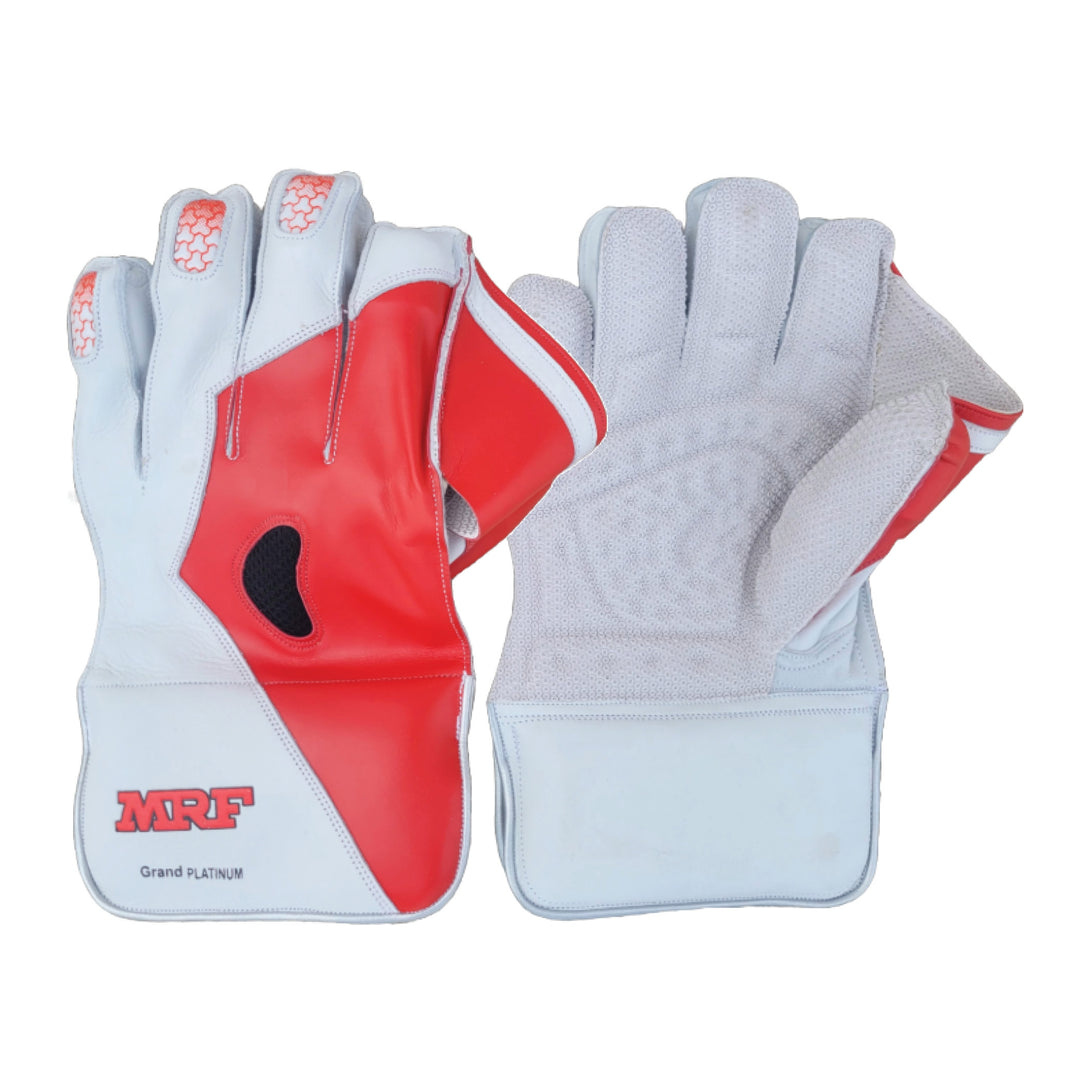 MRF GRAND PLATINUM PLAYER WICKET KEEPING GLOVES