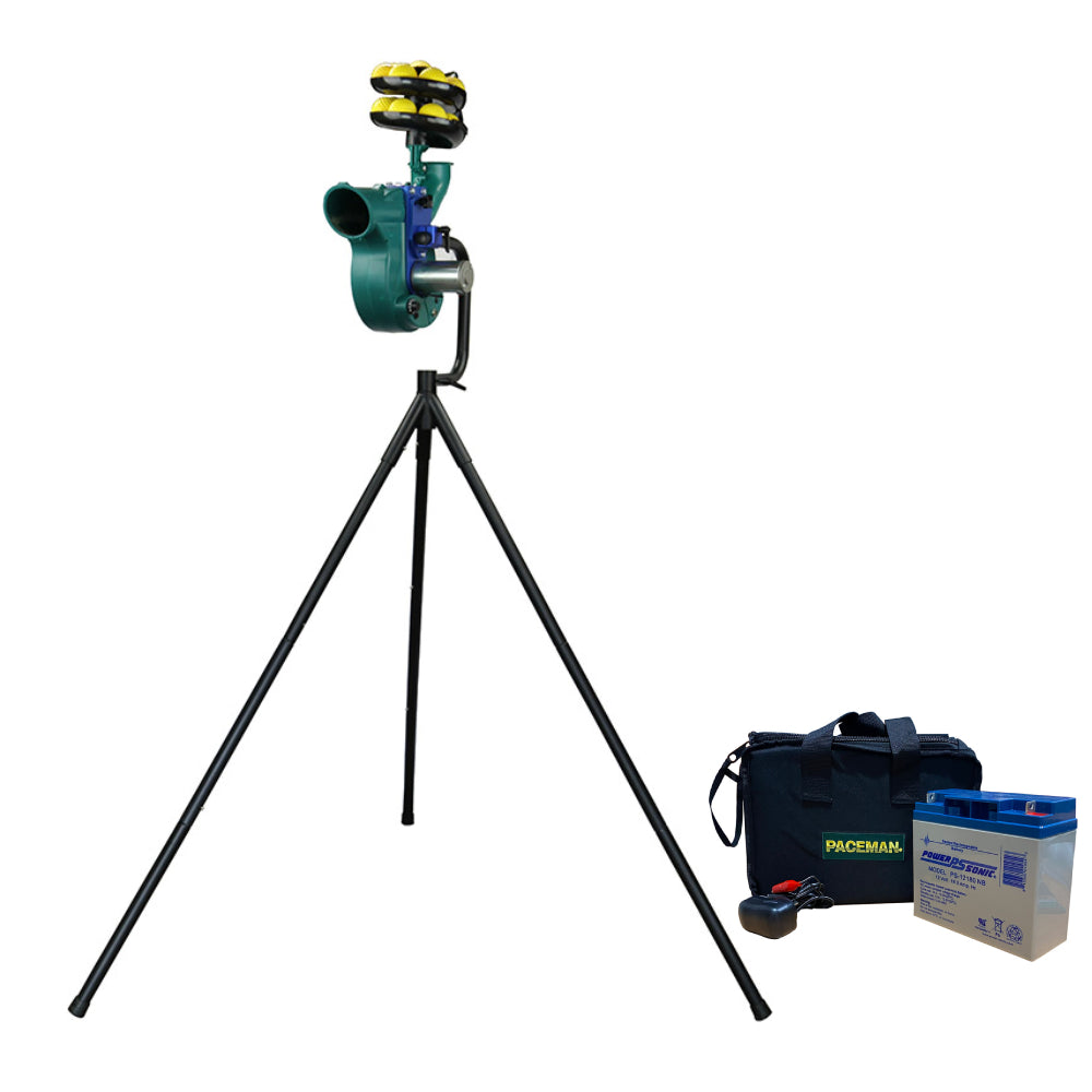 Training Bundle! Paceman 245 Edge Machine With Portable Battery Pack