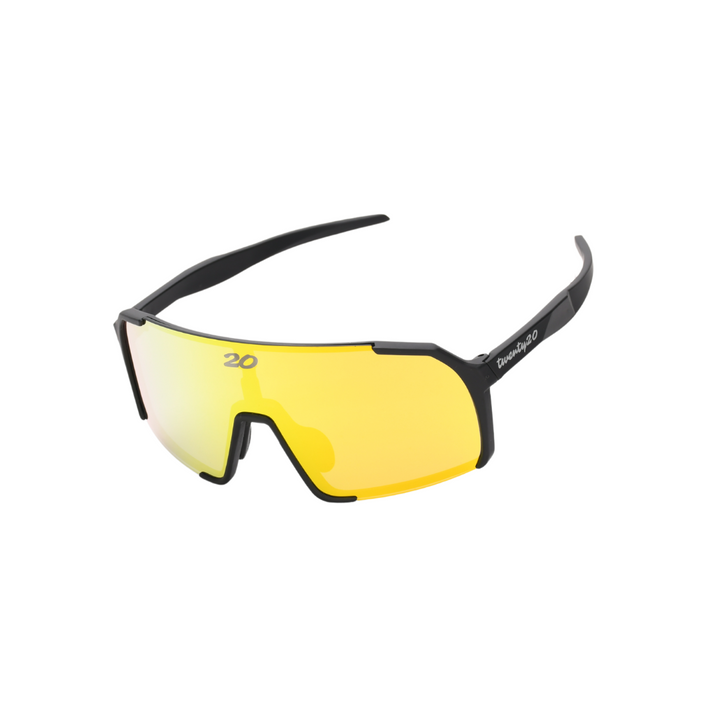 TWENTY20 VISION SUNGLASSES FLAIRS FULL GOLD LENS