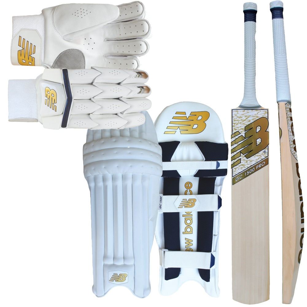GCCC Exclusive! New Balance GC 1500 Pro Gold Bundle