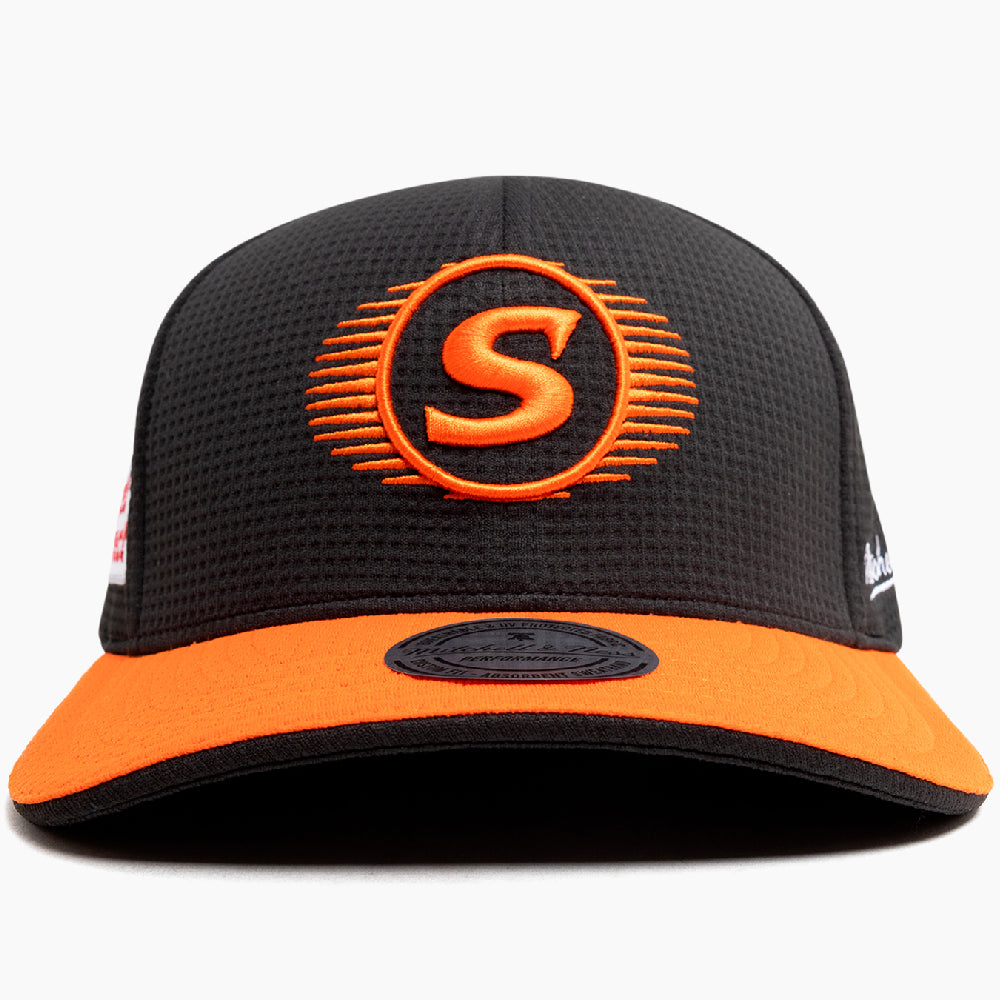 BBL14 Mitchell & Ness On Field Cap Youth - PERTH SCORCHERS
