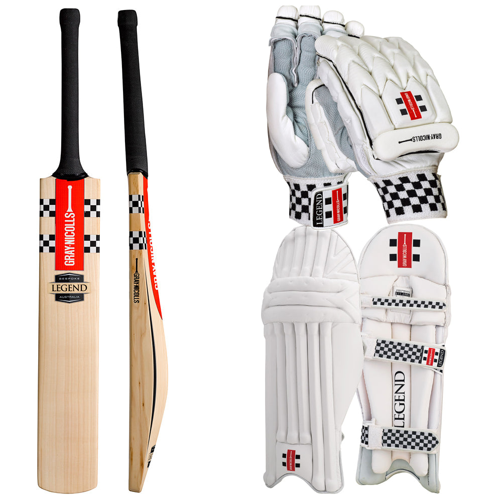 Gray-Nicolls Legend 2025 Cricket Bundle, Adult size