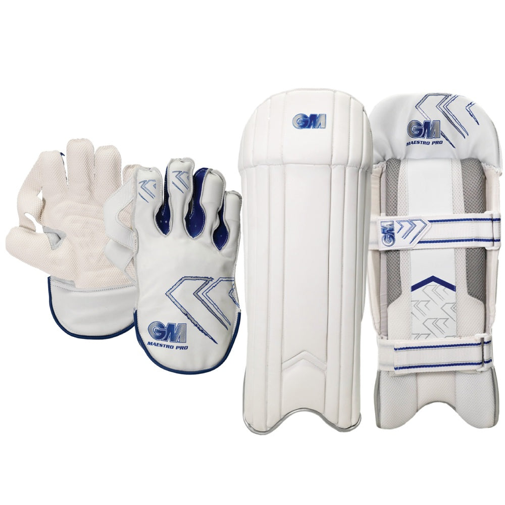 GCCC Exclusive! GM Maestro Pro LE Senior Wicket Keeping Bundle