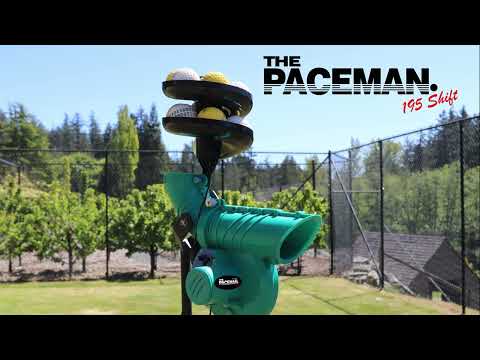 PACEMAN 195 SHIFT BOWLING MACHINE 12BF