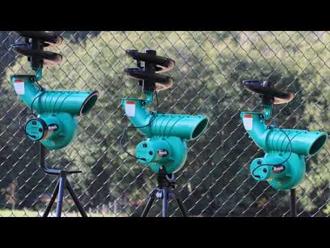 PACEMAN 176 XR CRICKET BOWLING MACHINE WITH 6 BALL FEEDER