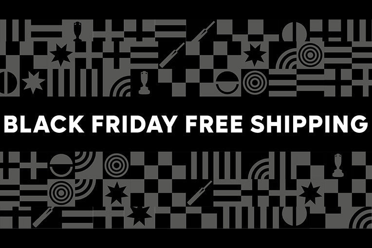 Black Friday Frenzy & Free Standard Shipping!