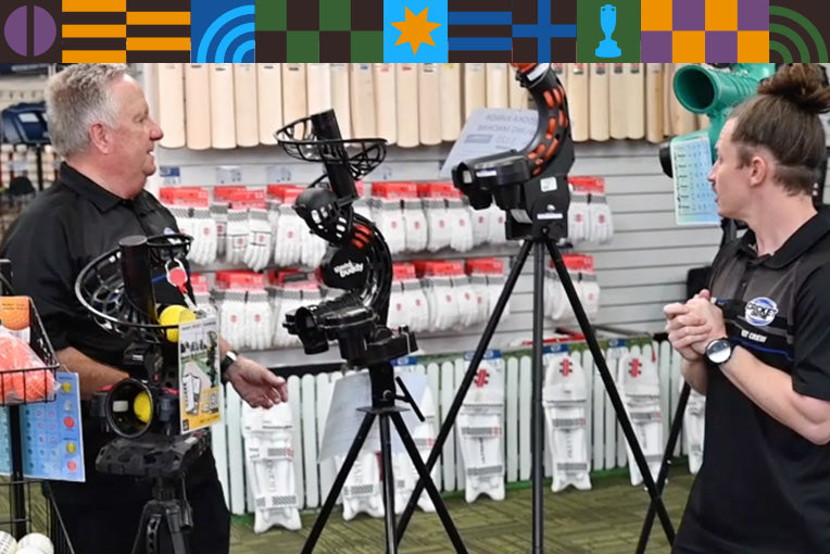 The Ultimate Christmas Gift - A Bowling Machine!