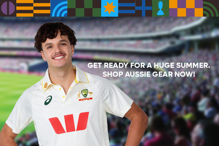 New! Cricket Australia Supporters Gear
