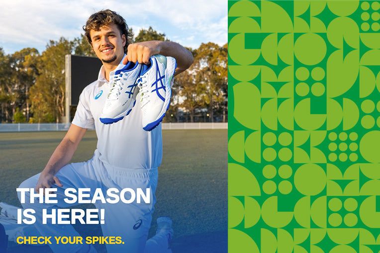 The Latest ASICS Cricket Range Hits the Greg Chappell Cricket Centre