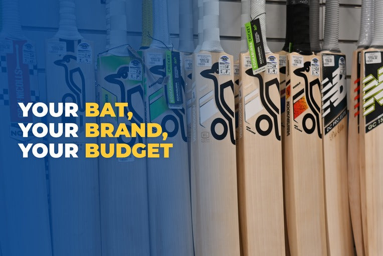 YOUR BAT. YOUR BRAND. YOUR BUDGET.
