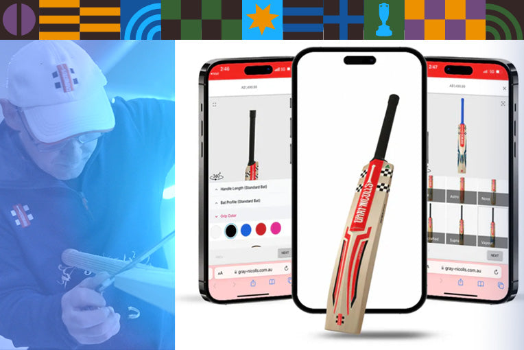 Gray-Nicolls Custom Bat Builder | Build Your Perfect Cricket Bat