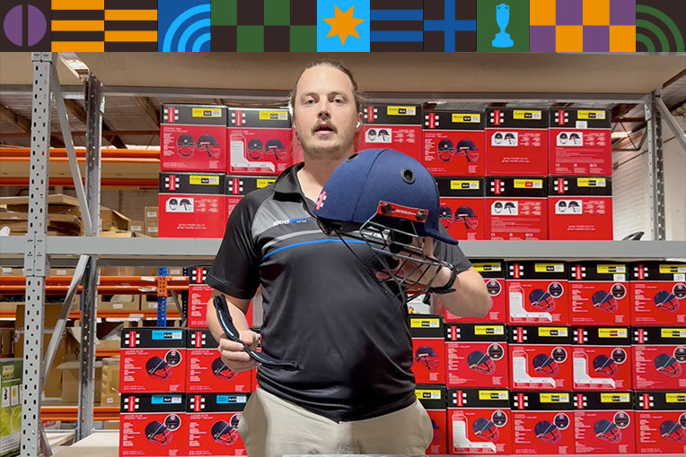 New Product! Neckguard for the Gray-Nicolls Elite Junior Helmet