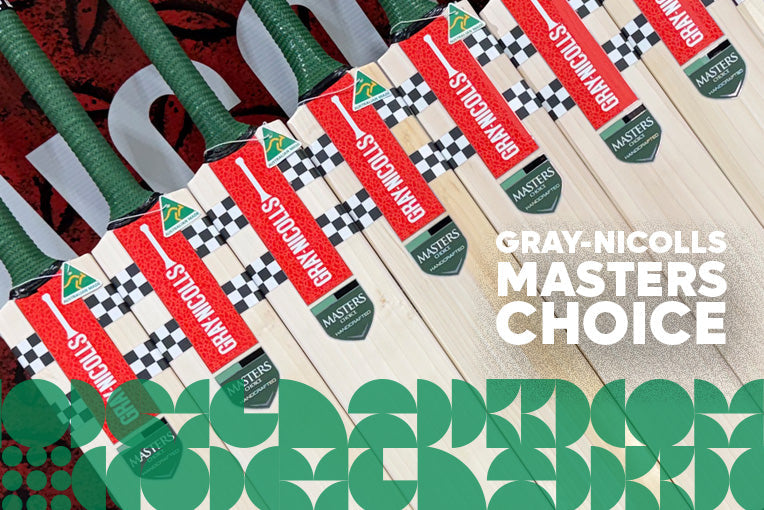 The Gray-Nicolls Masters Choice Cricket Bat Arrives At The GCCC!