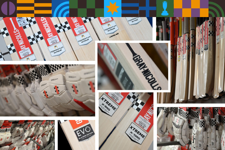 Gray-Nicolls x Greg Chappell Cricket Centre Exclusives