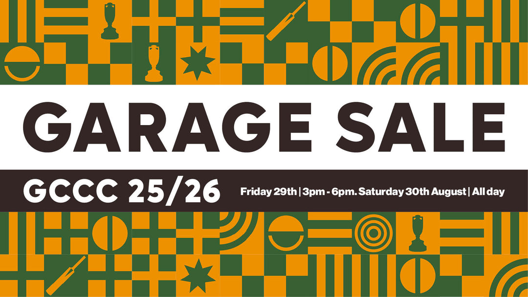 The Garage Sale is on!
