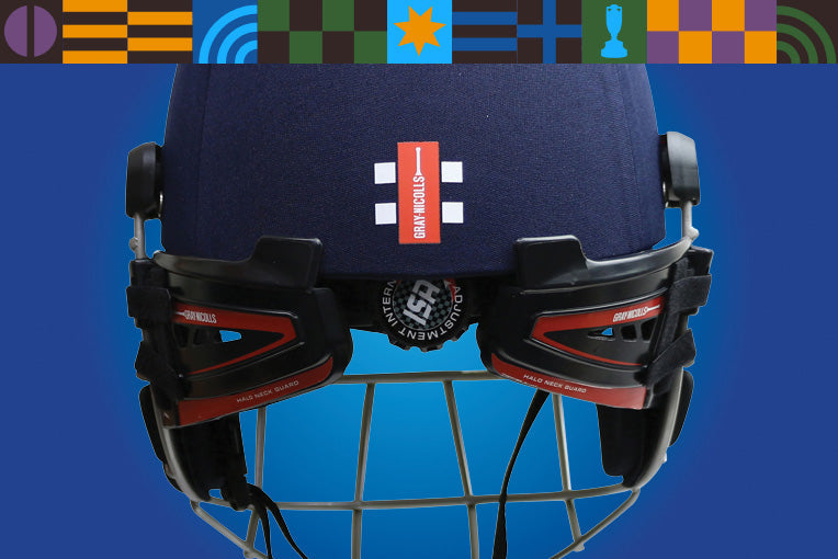 All-in-One! Cricket Helmets with Integrated Neck Protection