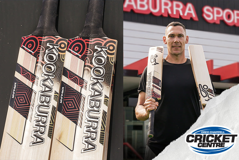 Limited Edition! The Kookaburra Indigenous Kahuna Cricket Bat