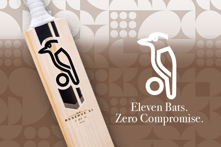 Introducing...The Kookaburra Reserve XI Cricket Bat!