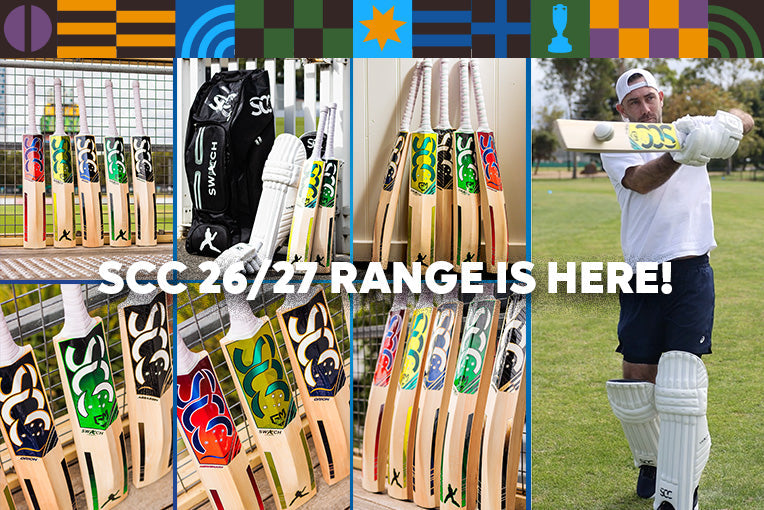 The New SCC Cricket 26/27 Range Has Arrived
