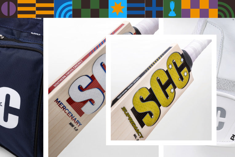 Southern Cross Cricket Gear....Now at the GCCC!