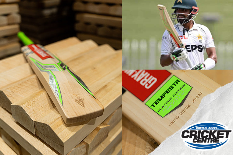 Limited Edition Bat Release - Gray-Nicolls Babar Azam Tempesta