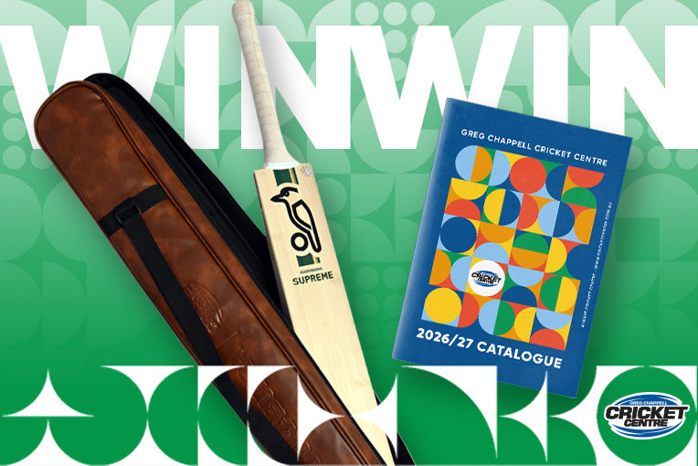 Win a Kookaburra Supreme Cricket Bat