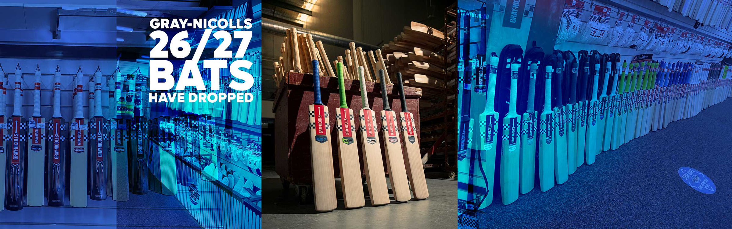Gray-Nicolls 2026/27 Bats