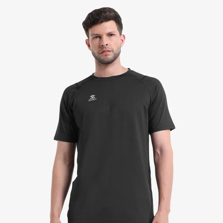 SHREY MENS ELITE TRAINING SHIRT 2.0 BLACK