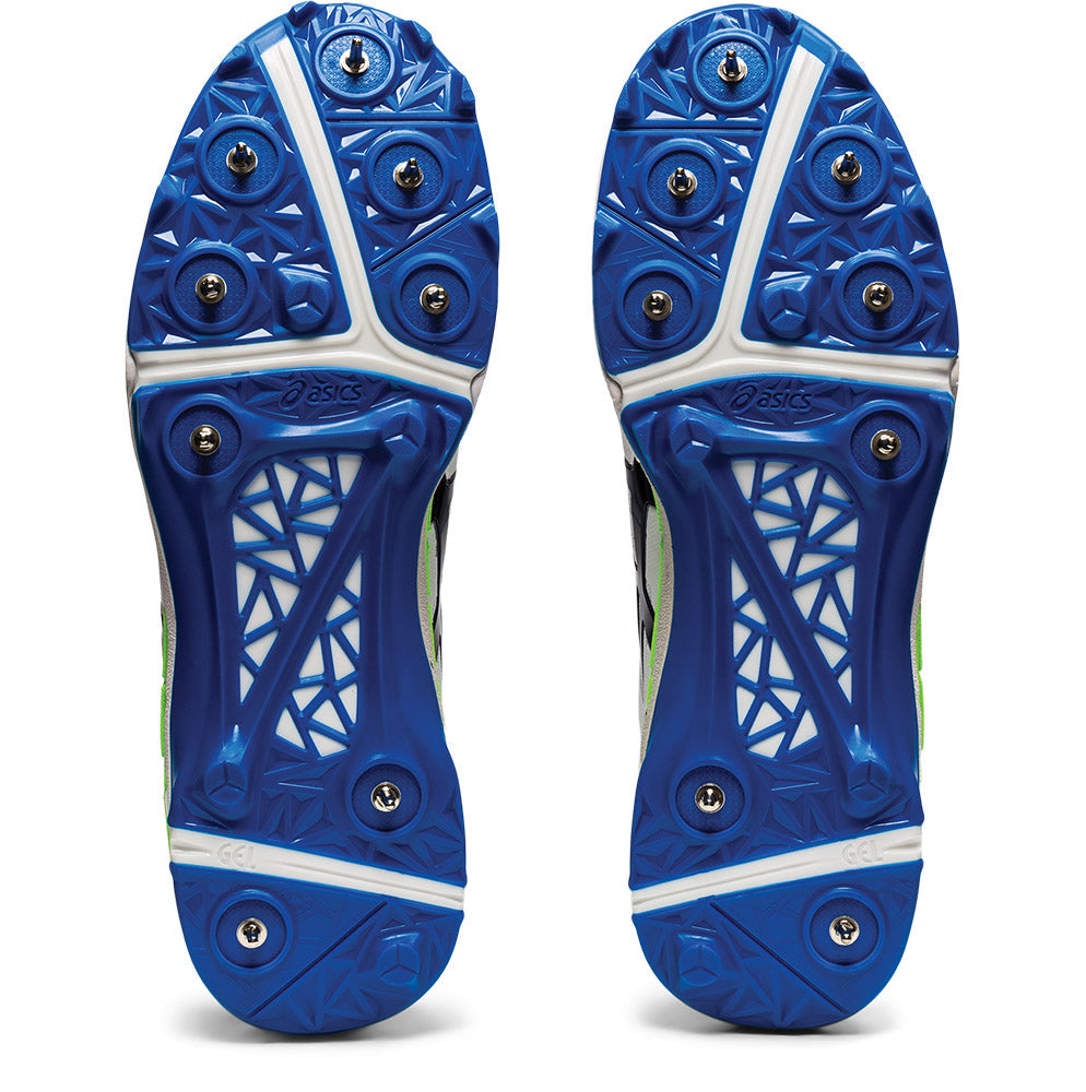 ASICS GEL ODI CRICKET SPIKE SHOE WHITE/MIDNIGHT