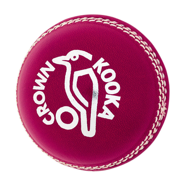 KOOKABURRA CROWN 2 PIECE CRICKET BALLS ORANGE, STAMPED