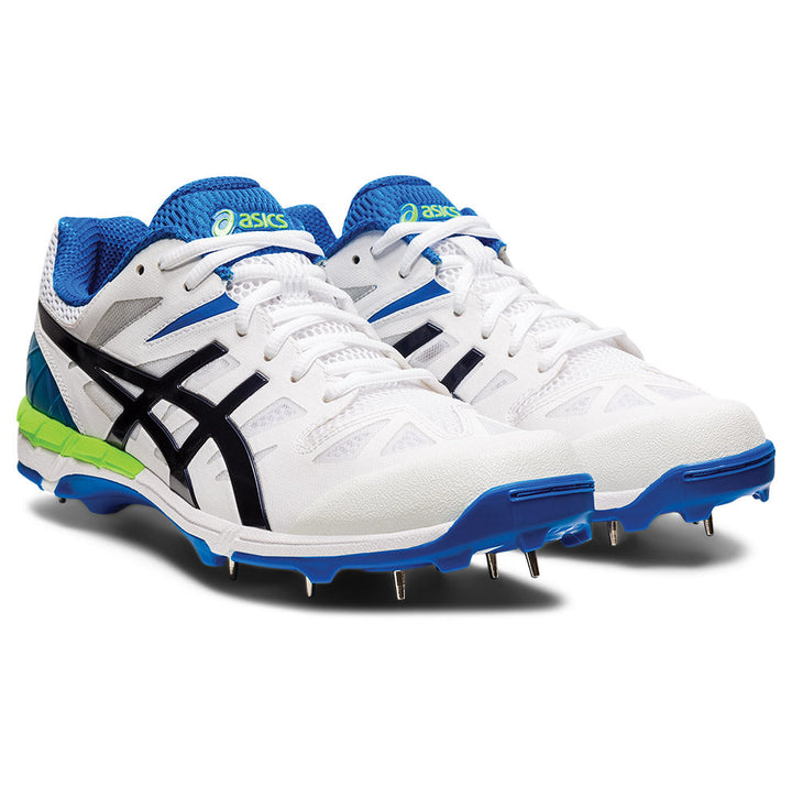 ASICS GEL ODI CRICKET SPIKE SHOE WHITE/MIDNIGHT