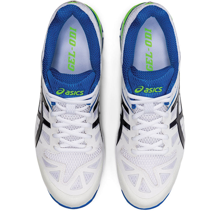 ASICS GEL ODI CRICKET SPIKE SHOE WHITE/MIDNIGHT
