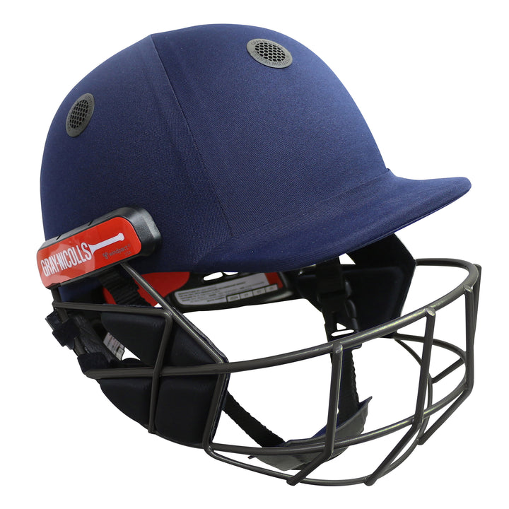 GRAY-NICOLLS EVO STEEL CRICKET HELMET WITH NECK GUARD