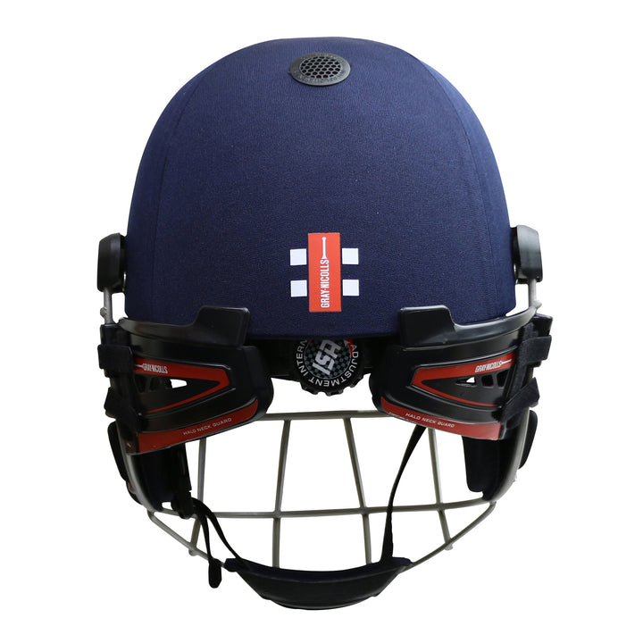 GRAY-NICOLLS EVO TITANIUM CRICKET HELMET WITH NECK GUARD